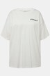 T-Shirt, oversized, Rücken Print