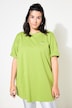 T-Shirt, oversized, Rücken Print