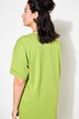T-Shirt, oversized, Rücken Print