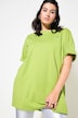 T-Shirt, oversized, Rücken Print