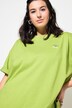 T-Shirt, oversized, Rücken Print
