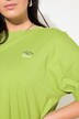 T-Shirt, oversized, Rücken Print