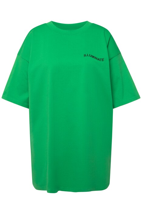 Tričko, oversize, potisk na zádech
