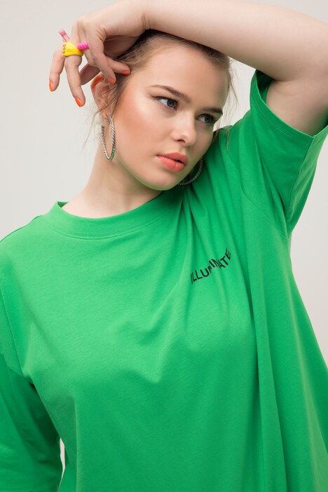 T-shirt, oversized, rugprint