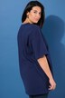 T-shirt, oversized, rugprint