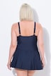 Badekleid, Bügel, Softcups, Raffungen, recycelt