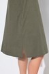 Jerseykleid, A-Linie, Rundhals, Halbarm, Taschen