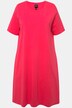 Short Sleeve Jersey Midi Dress