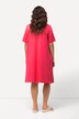 Short Sleeve Jersey Midi Dress