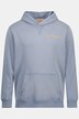 STHUGE Hoodie, Langarm, acid washed, Kapuze, Rückenprint, bis 8 XL
