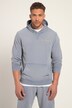 STHUGE Hoodie, Langarm, acid washed, Kapuze, Rückenprint, bis 8 XL