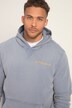STHUGE Hoodie, Langarm, acid washed, Kapuze, Rückenprint, bis 8 XL