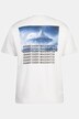 STHUGE T-shirt, halværmer, rygprint, op til 8 XL