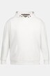 STHUGE hættetrøje, lanmgærmet, oversize, hætte, rygprint, op til 8 XL