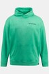 STHUGE Hoodie, oversized, acid wash, hætteprint, op til 8 XL