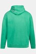 STHUGE Hoodie, oversized, acid wash, hætteprint, op til 8 XL