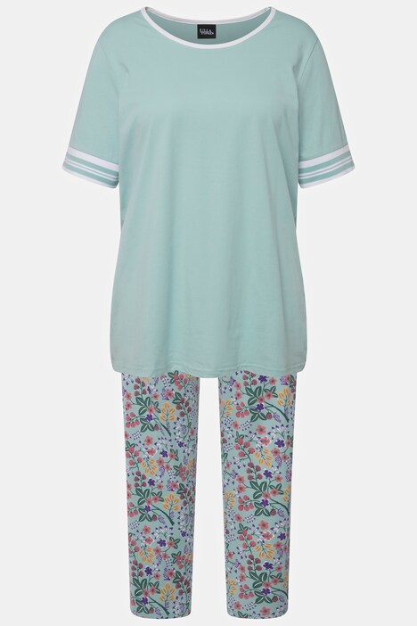 Country Floral Pajama Set