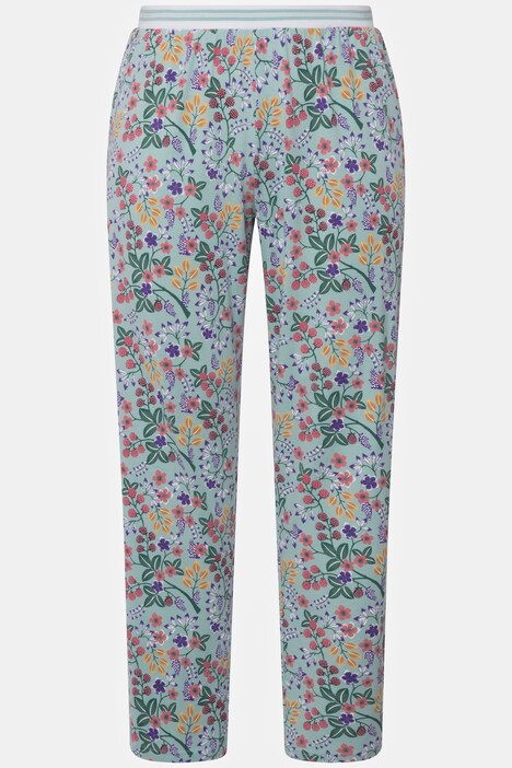 Country Floral Pajama Set