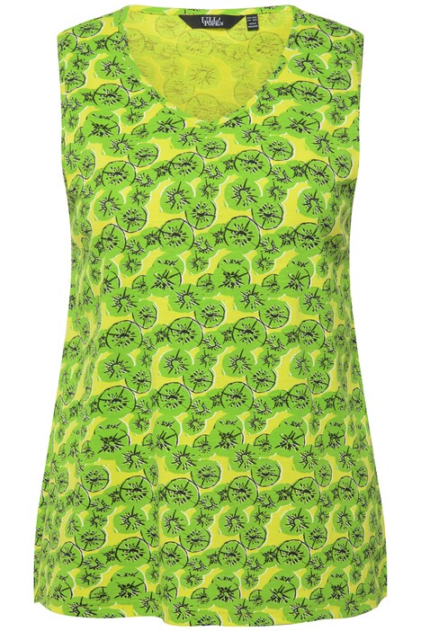 Top, kiwi, Classic, výstřih do V, bez rukávů