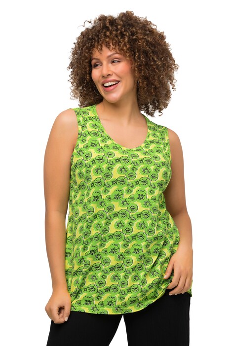 Top, kiwi, Classic, výstřih do V, bez rukávů