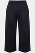 Slinky culotte, kuitlengte, wijde pijpen, elastische tailleband