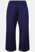 Jupe-culotte en maille fluide. Longueur mollet, jambe large. Taille élastique
