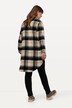 Overshirt, Flanell, Hemdkragen, Oversized, Langarm