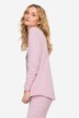 Sweatshirt, oversized, Robben Print, Rundhals, Langarm