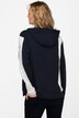 Hoodie, Sweater, Colorblocking, Statement Print, Kapuze