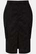 Cargo rok, utility stijl, zakken, lyocell-mix