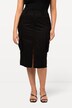 Cargo rok, utility stijl, zakken, lyocell-mix