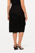 Cargo rok, utility stijl, zakken, lyocell-mix
