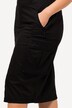 Cargo rok, utility stijl, zakken, lyocell-mix