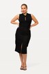 Cargo rok, utility stijl, zakken, lyocell-mix