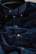 Chemise en velours côtelé de tenue traditionnelle bavaroise, manches longues et col boutonné - coupe Modern Fit