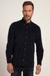 Chemise en velours côtelé de tenue traditionnelle bavaroise, manches longues et col boutonné - coupe Modern Fit