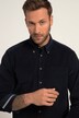 Chemise en velours côtelé de tenue traditionnelle bavaroise, manches longues et col boutonné - coupe Modern Fit