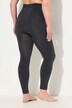 Leggings termici di calza con orlo elastico