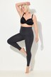 Leggings termici di calza con orlo elastico
