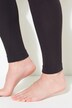 Termo-strømpeleggings, elastisk linning