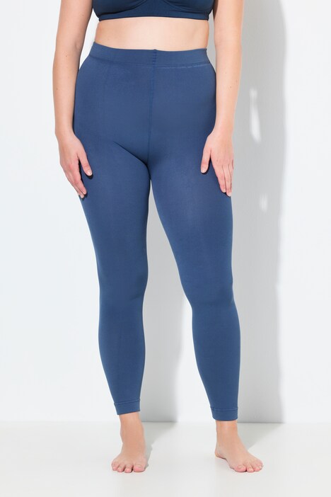 Thermo-kousenleggings, donzige voering