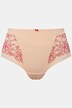 Hipster, mikrofibre, tofarvede blonder