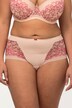 Hipster, mikrofibre, tofarvede blonder