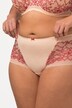 Hipster, mikrofibre, tofarvede blonder