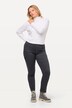 Pantalon cargo Sammy, ruban fantaisie, coupe droite