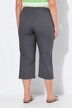 7/8-broek Ruby, voorgevormde knieën, rechte pijpen, elastische tailleband