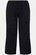 7/8-broek Ruby, voorgevormde knieën, rechte pijpen, elastische tailleband