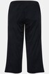 7/8-broek Ruby, voorgevormde knieën, rechte pijpen, elastische tailleband