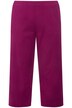 7/8 kalhoty Ruby, tvarovaná kolena, rovné nohavice, elastický pas