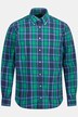 Ternet skjorte med buttondown-krave og moderne Fit